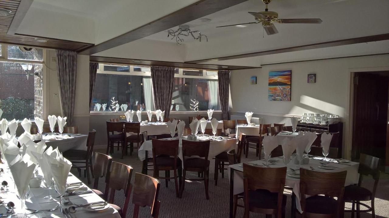 Highlander Hotel 'A Bespoke Hotel' Newtonmore Kültér fotó