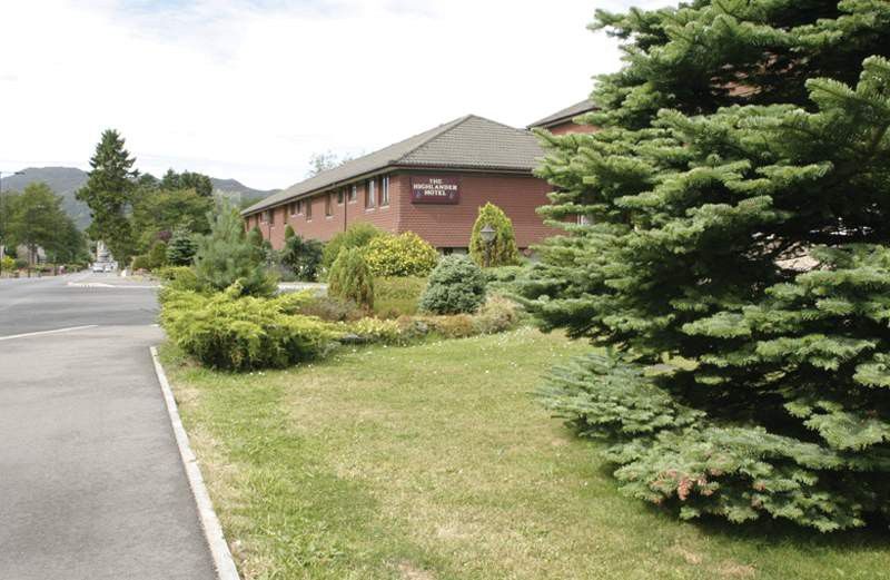 Highlander Hotel 'A Bespoke Hotel' Newtonmore Kültér fotó