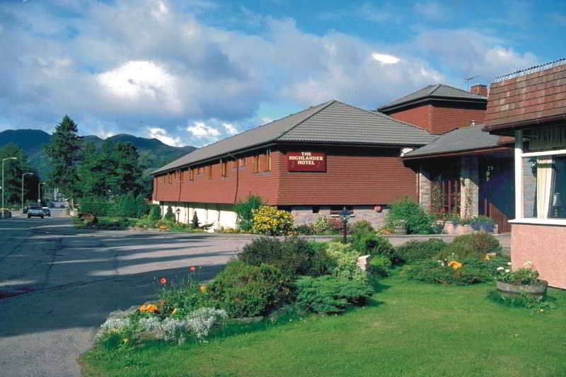 Highlander Hotel 'A Bespoke Hotel' Newtonmore Kültér fotó