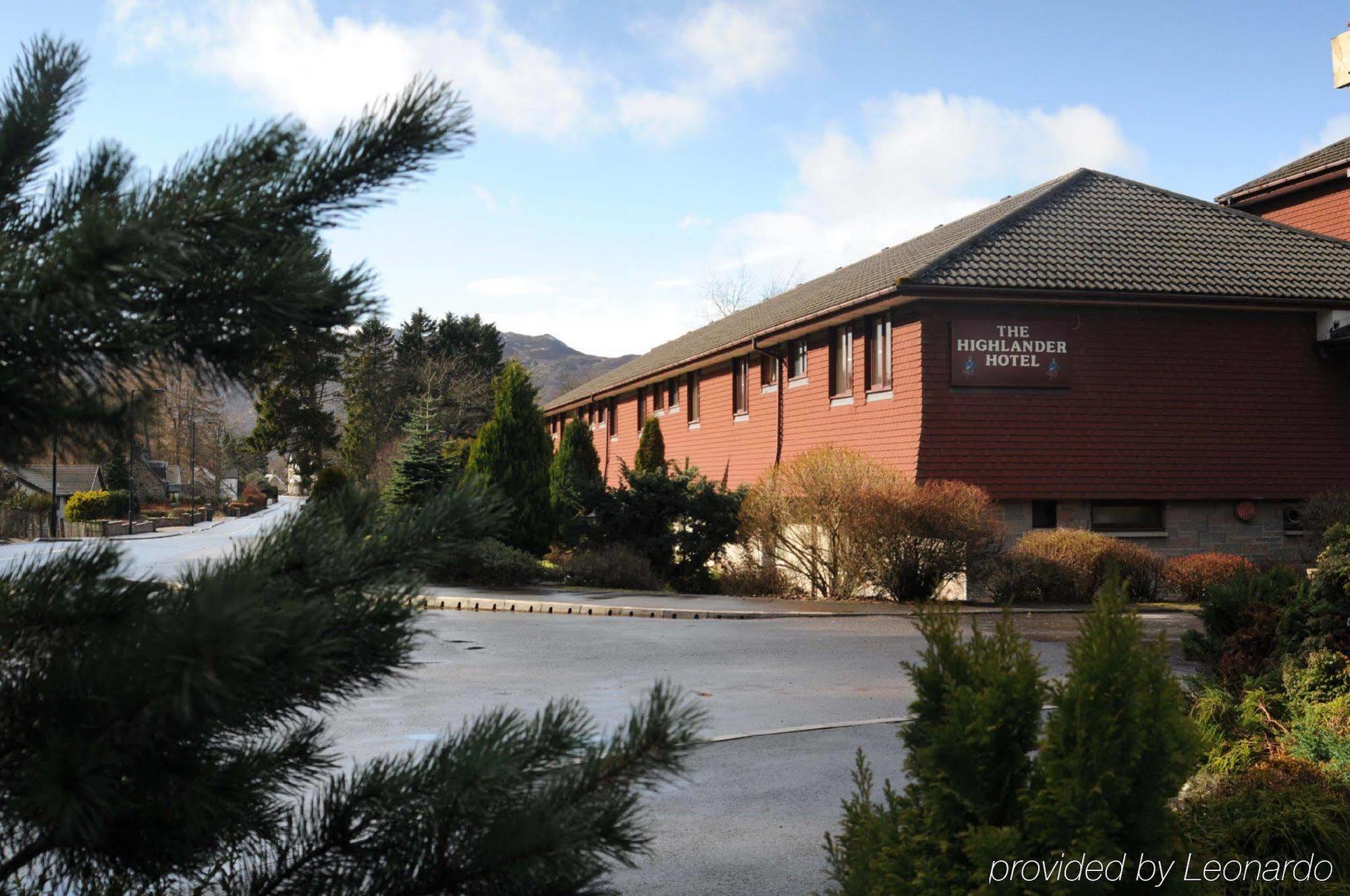 Highlander Hotel 'A Bespoke Hotel' Newtonmore Kültér fotó